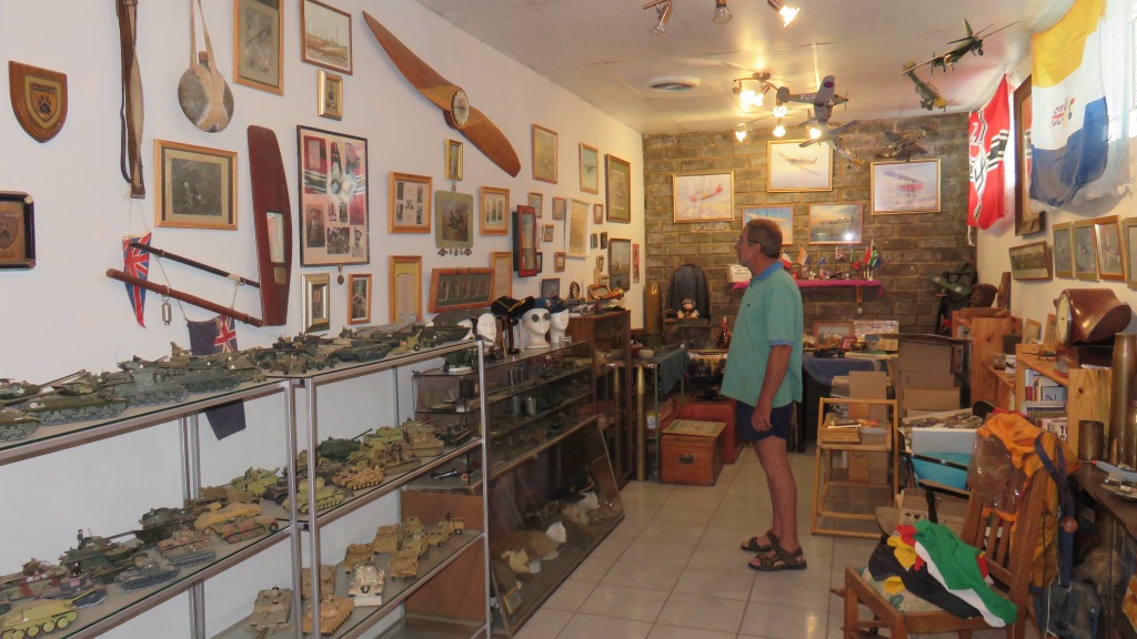 Oranjeville military collection